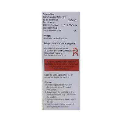 TOBRAFINE Eye Drops 5ml - Eye Infections-Eaa