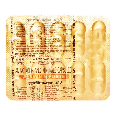 Alamin M Forte Capsule 10'S - Supplements-Sup