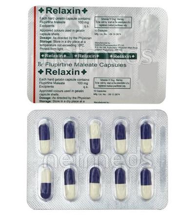 Relaxin Capsule 10'S - Pain relief-Ana