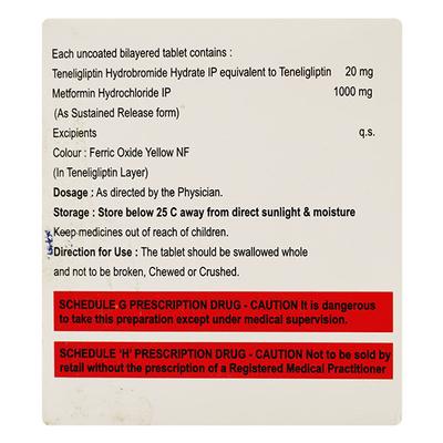 Joten M Forte Tablet 10's - Diabetes-Ant