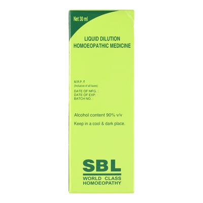 SBL Millefolium 30 Liquid 30 ml - Dilutions