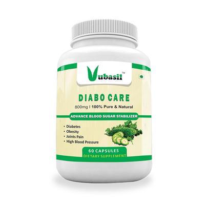 Vubasil Diabo Care 800 mg Capsule 60's - General Health
