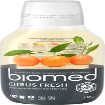 Biomed Complete Care Mouthwash - Citrus Fresh 250 ml - Mouthwash