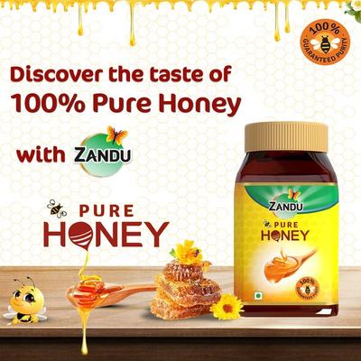 Zandu Pure Honey 1 kg - Honey