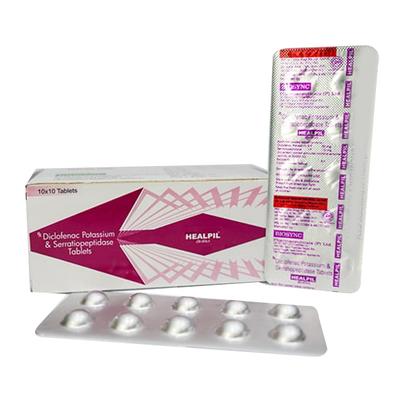 HEALPIL Tablet 10's - Pain relief-Nsa