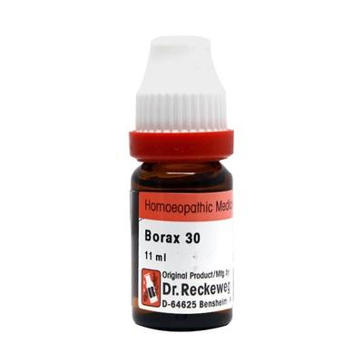 Dr. Reckeweg Borax 30 Liquid 11 ml - Dilutions