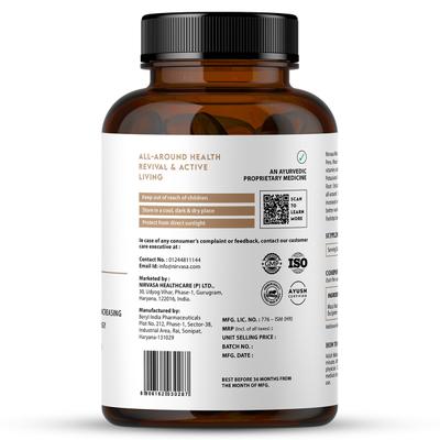 Nirvasa Maca Root Tablet (Pack of 5 x 60's) 1's - General Health