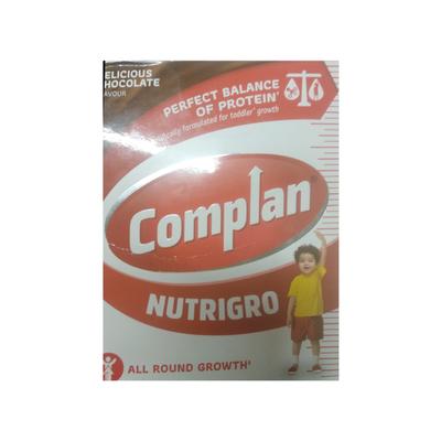Complan Nutrigro Powder - Chocolate Flavour 200 gm (Refill Pack) 1's - Kids Nutrition