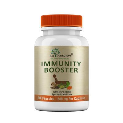 La nature's Immunity Booster 500 mg Capsule 60's - Health Products