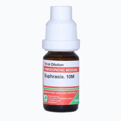 Adel Euphrasia. 10M Liquid 10 ml - Dilutions