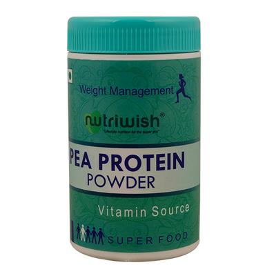 Nutriwish Pea Protein Powder 200 gm - Workout Essentials