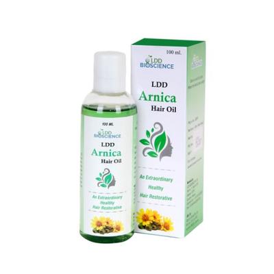 LDD Bioscience Arnica Hair Oil 500 ml - Hair Oils