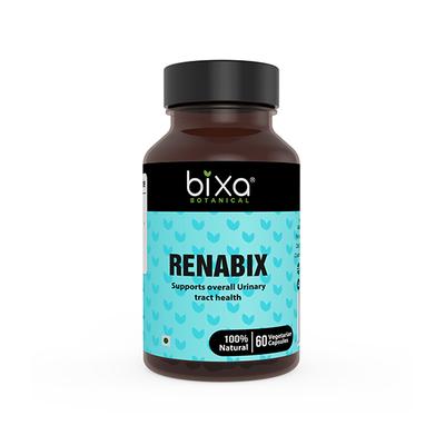 Bixa Botanical Renabix Vegetarian capsule 60's - Speciality Medicines
