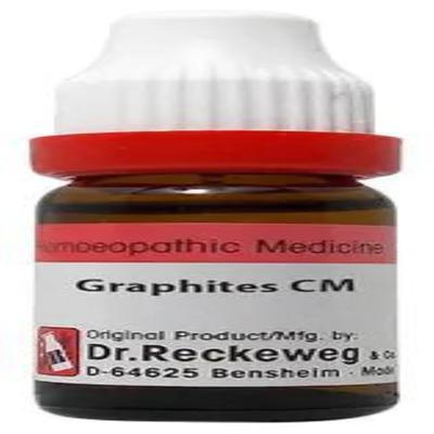 Dr. Reckeweg Graphites CM Liquid 11 ml - Dilutions