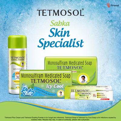 Tetmosol Icy Cool Medicated Soap 75 gm - Itching/Rashes