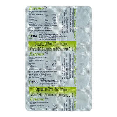 ESTEMO Capsule 10's - Supplements-Sup