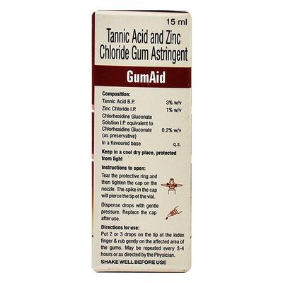 GUMAID Gum Astringent 15ml - Oral Care - P-Mou