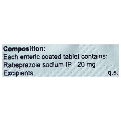 HEOL 20mg Tablet 10's - Ulcer/Reflux/Flatulence-Aaa