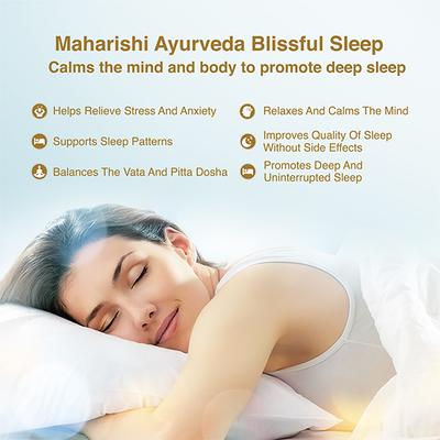 Maharishi Ayurveda Blissful Sleep Tablet 60's - Speciality Medicines