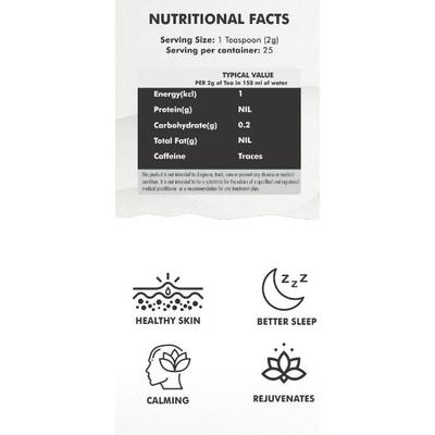 Innoveda Kashmiri Kahwa Chai Whole tea leaves 50 gm - Teas