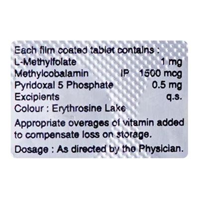 NEXAFOL Tablet 10's - Supplements-Vam