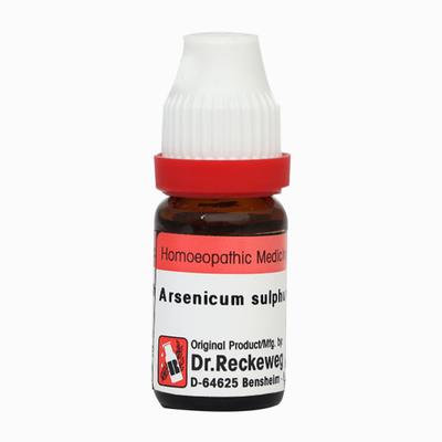 Dr. Reckeweg Arsenic Sulphuratum Rubrum 30 Liquid 11 ml - Dilutions