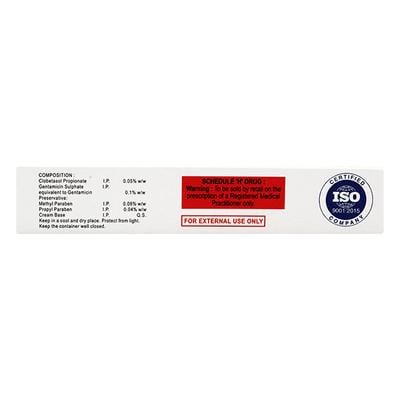 CLOBAL G Cream 30gm - Skin Infections-Toc