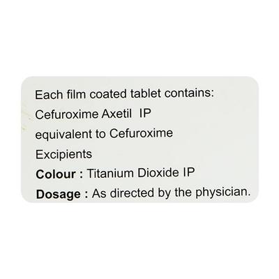 CEFUCARE 500 Tablet 10's - Bacterial Infections-Cep
