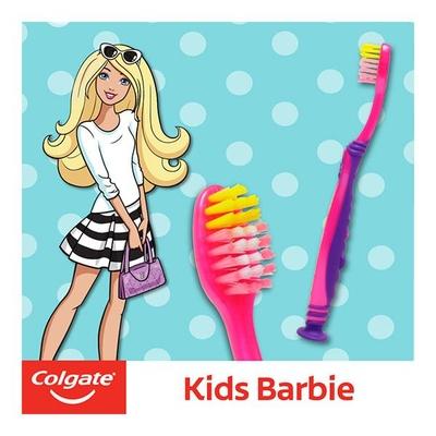 Colgate Barbie (5+Yrs) Extra Soft Toothbrush - Toothbrushes