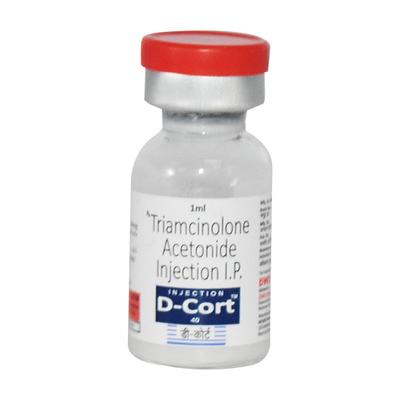 D Cort 40mg Injection 1ml - Allergies-Ant