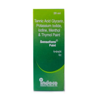 Sensoform Gum Paint Liquid 15ml - Oral Care - P-Mou