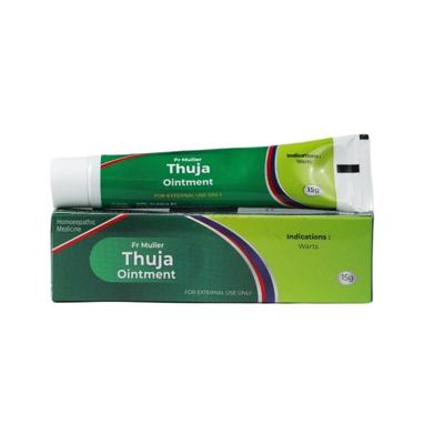 Father Muller Thuja Ointment 15 gm - Speciality Medicine