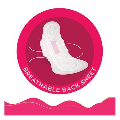Paree Prima Ultrasoft Heavy Flow Sanitary Pads (XXL) 20's - Sanitary Napkins