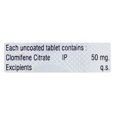 OFORT 50 MG Tablet 10's - Hormonal Therapy-Tro