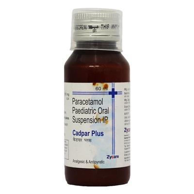 CADPAR PLUS Suspension 60ml - Fever-Ana