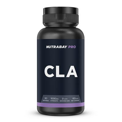 Nutrabay Pro CLA 1000mg Capsule 60's - Bcaa Supplements