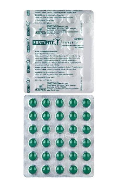 Fortyfitt Tablet 30'S - Multi-Vitamins