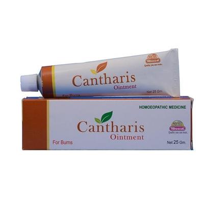 Wheezal Cantharis Ointment 25GM - Speciality Medicine