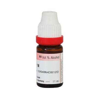 Dr. Reckeweg Dioscorea Villosa 1M Liquid 11 ml - Dilutions