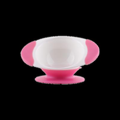 Farlin Magic Feeding Mates Bowl - Pink 1's - Feeding & Nursing