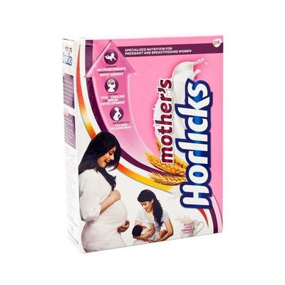 Mother's Horlicks No Added Sugar Powder - Vanilla Flavour 200 gm (Refill Pack) - Nutritional Supplements