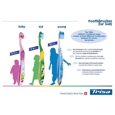 Trisa Young Smart Clean 1's - Baby Oral Care