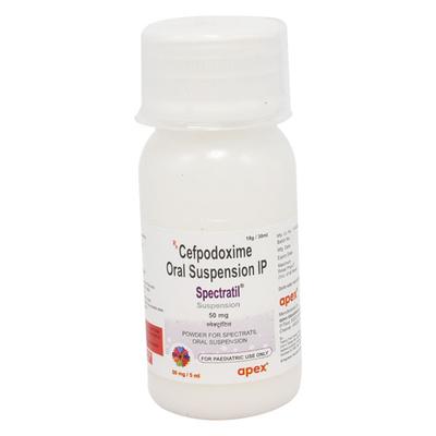 SPECTRATIL 50mg Oral Suspension 30ml - Bacterial Infections-Cep
