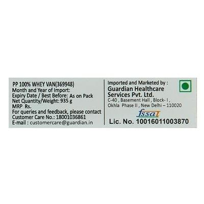 GNC Pro Performance 100% Whey Protein Powder - Vanilla Cream Flavour 2.02 lb (N) - Shaving Creams