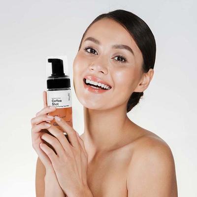 Skin Fx Superfood Coffee Shot Anti - acne Foaming Face Wash 100 ml - Scrubs & Exfoliants