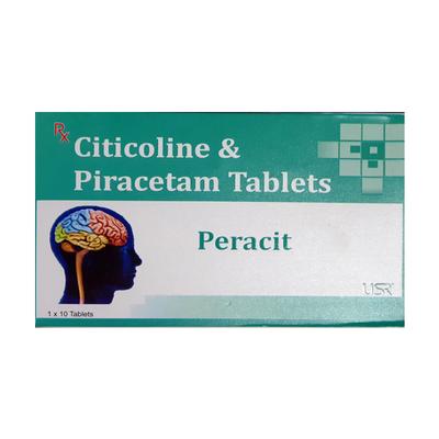 PERACIT Tablet 10's - Alzheimer-Neu