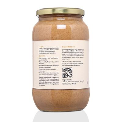 Nutriwish Almond Butter 1 kg - Nutritional Bars