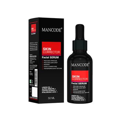Mancode Skin Corrector Facial Serum 100 ml - Face Serum