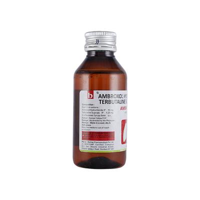 AMBROHIST S Syrup 100ml - Cough And Cold-Cou