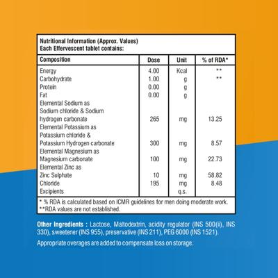 Nutrileague Instant Hydration Effervescent Tablet 20's - Multi-Vitamins